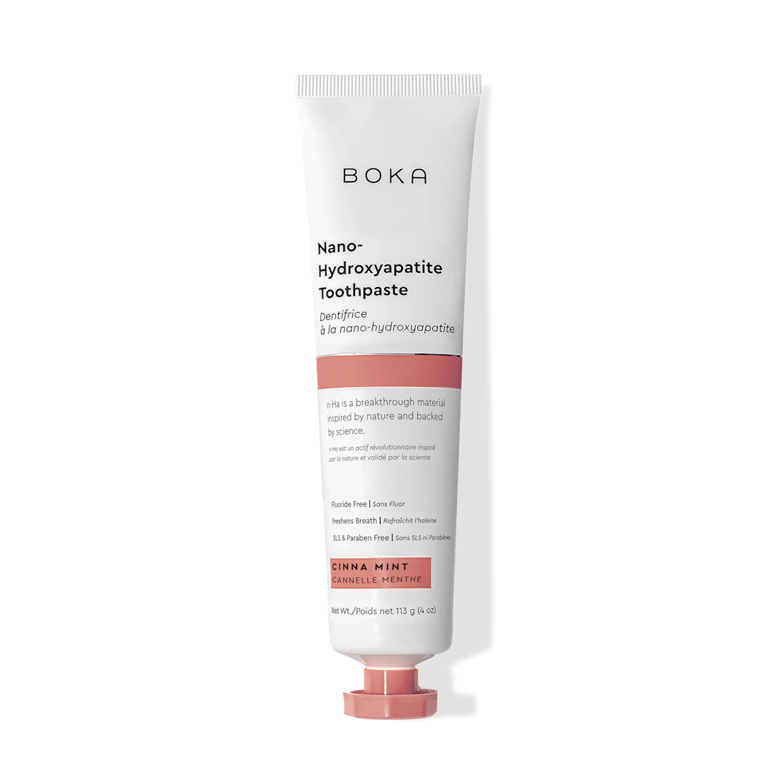 BOKA Cinna Mint — pasta do zębów bez fluoru, 113 g
