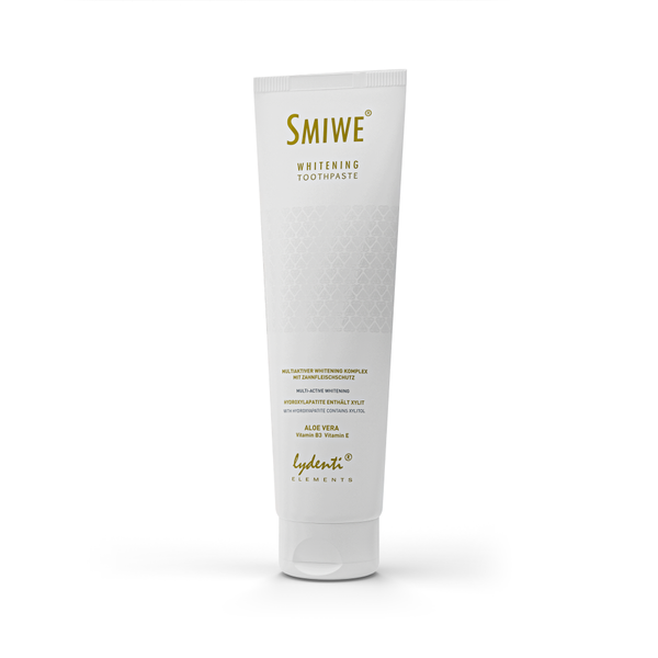 LyDenti Elements SMIWE — wybielająca pasta do zębów z aloesem, 125 ml