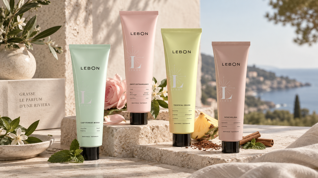 LEBON — co to za marka? Francuska pasta z aromatami z Grasse