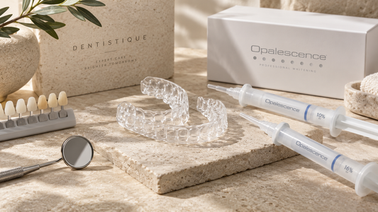 Opalescence — jak działa wybielanie nakładkowe pod okiem dentysty?