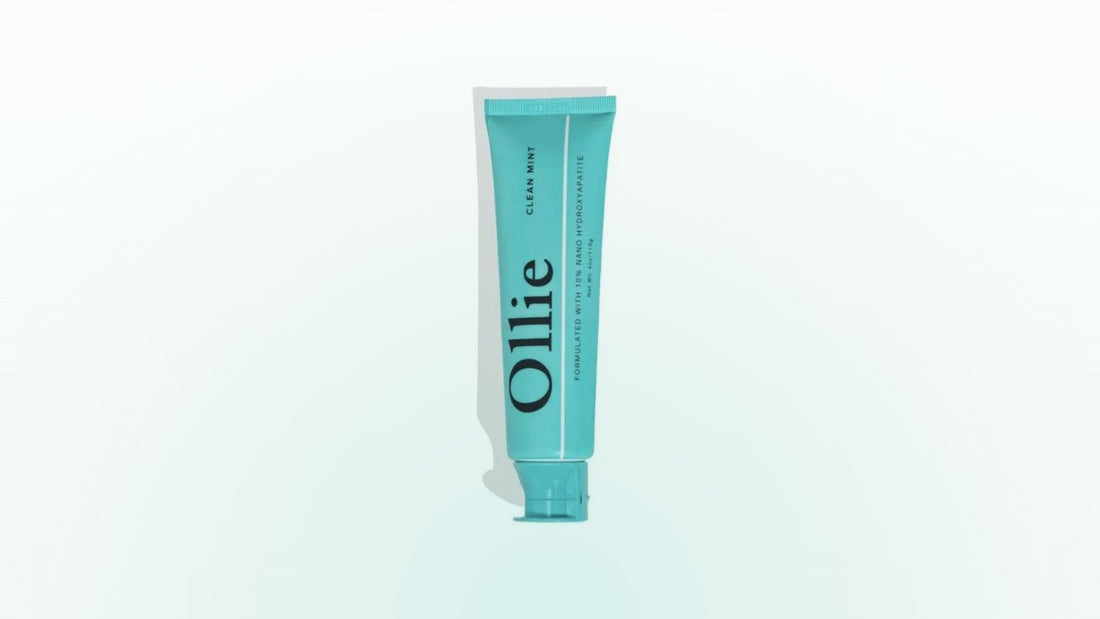 Ollie — pasta z 10% nano-hydroksyapatytu i 11 składnikami. Dla kogo?
