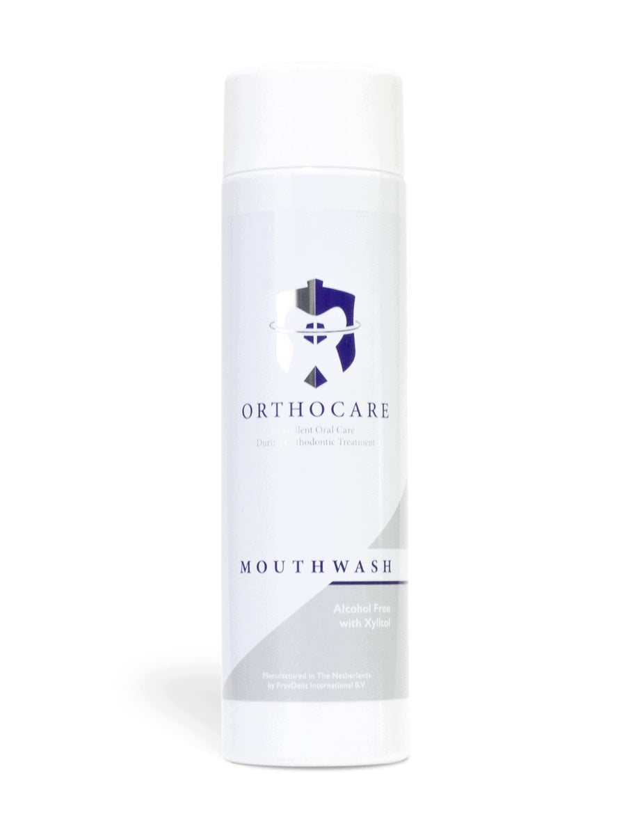 PrevDent OrthoCare płyn do płukania bez alkoholu i fluoru 300 ml