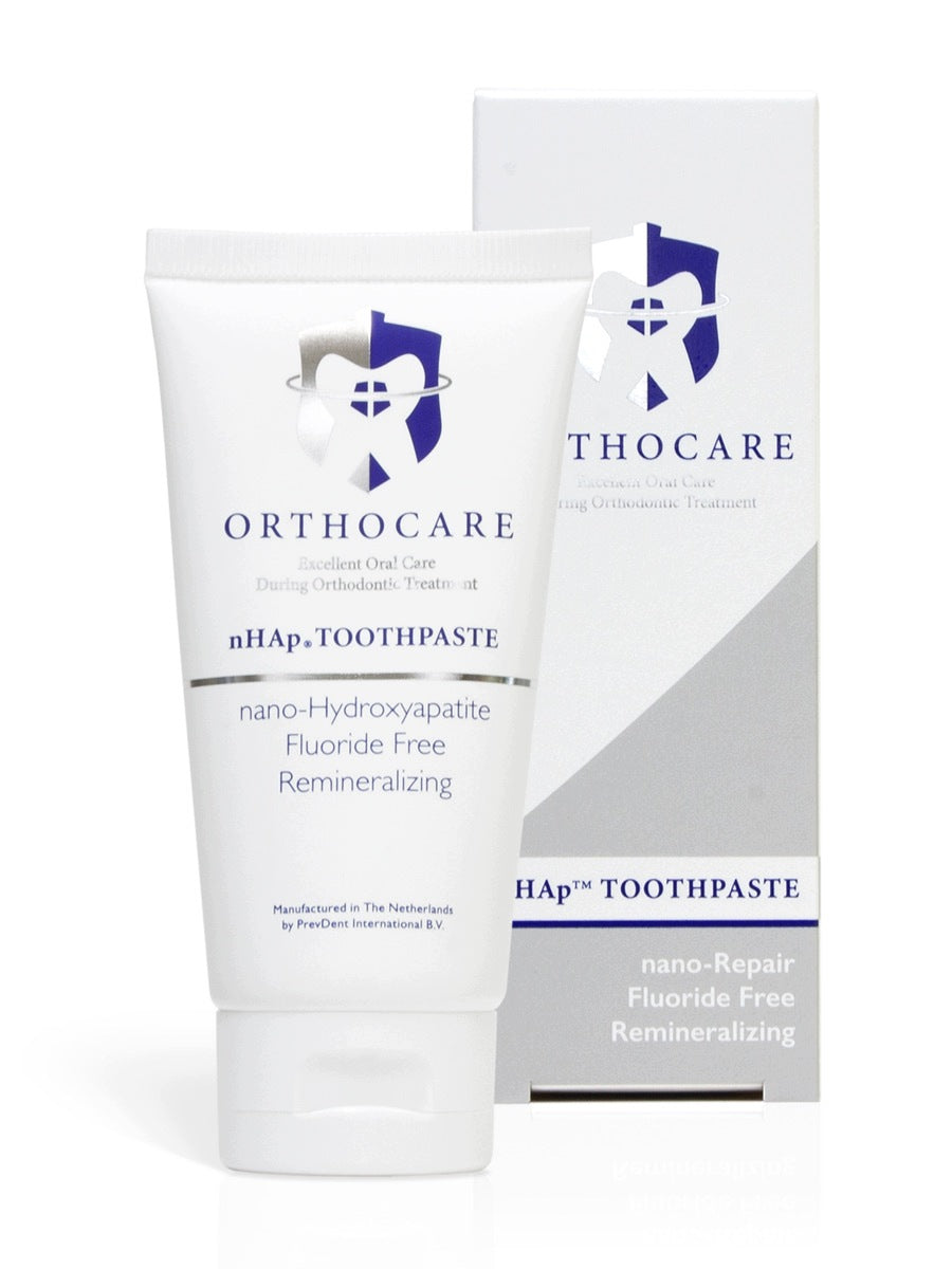 PrevDent OrthoCare nHAp pasta do zębów z hydroksyapatytem bez fluoru 80 ml