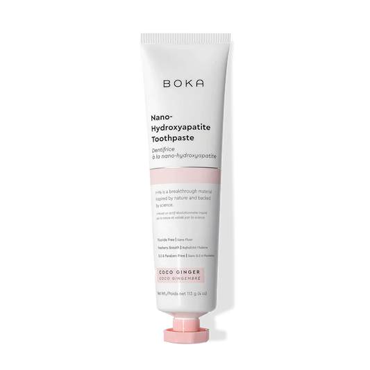 BOKA Coco Ginger — pasta do zębów bez fluoru, 113 g