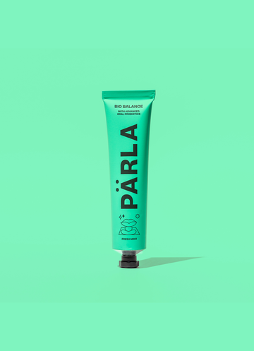 PARLA Bio Balance — pasta do zębów wspierająca mikrobiom, 75 ml