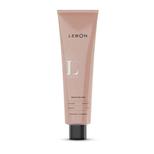 LEBON Noacarlina — pasta do zębów, cynamon i mięta, 75 ml