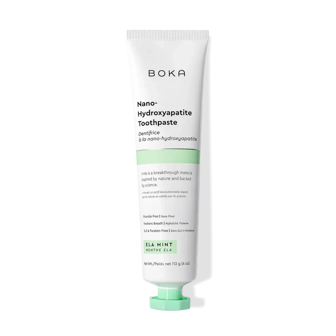 BOKA Ela Mint — pasta do zębów bez fluoru, 113 g
