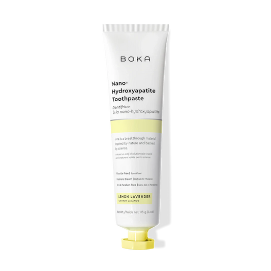 BOKA Lemon Lavender — pasta do zębów bez fluoru, 113 g