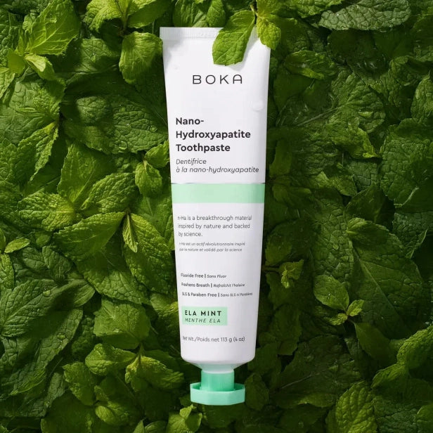 BOKA Pasta do Zębów bez Fluoru — Ela Mint 113 g