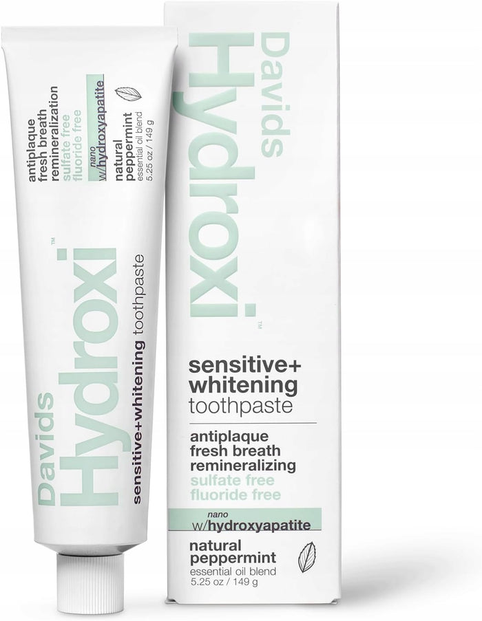 Davids Hydroxi — fluoride-free nano-hydroxyapatite toothpaste, 149 g