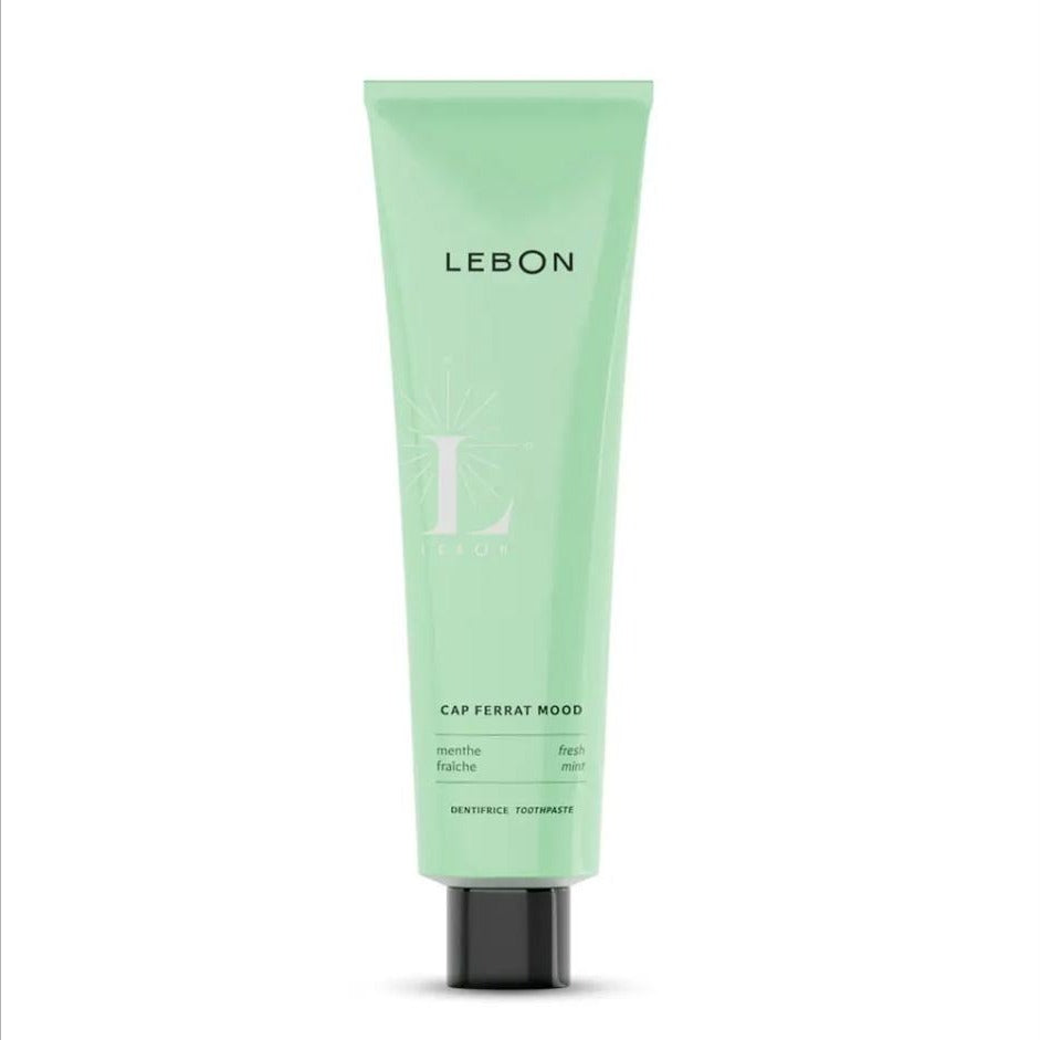 LEBON Cap Ferrat Mood — pasta do zębów, świeża mięta, 75 ml