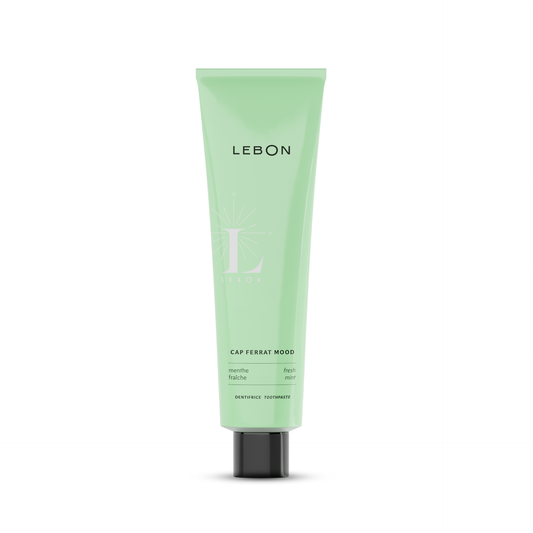 LEBON Cap Ferrat Mood — pasta do zębów, 75 ml (packshot producenta)