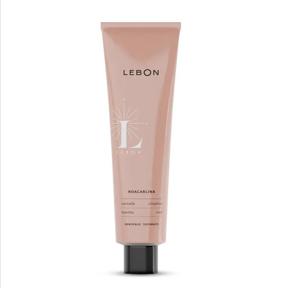 LEBON Noacarlina — pasta do zębów, cynamon i mięta, 75 ml