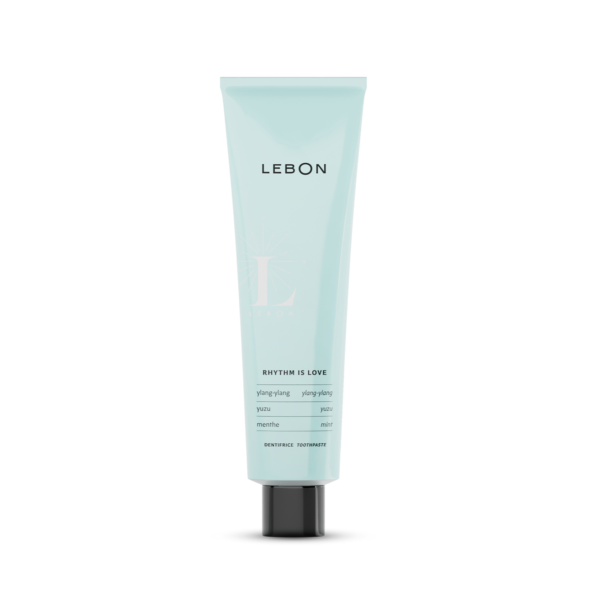 LEBON Rhythm is Love — pasta do zębów, 75 ml (packshot producenta)