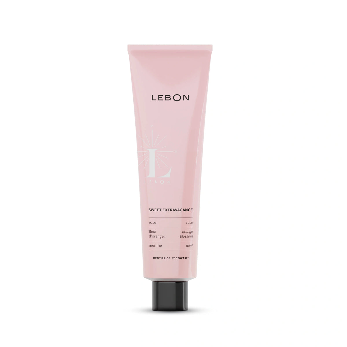 LEBON Sweet Extravagance — pasta do zębów, 75 ml (packshot producenta)