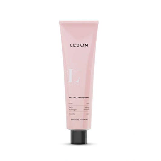 LEBON Sweet Extravagance — pasta do zębów, 75 ml (packshot producenta)