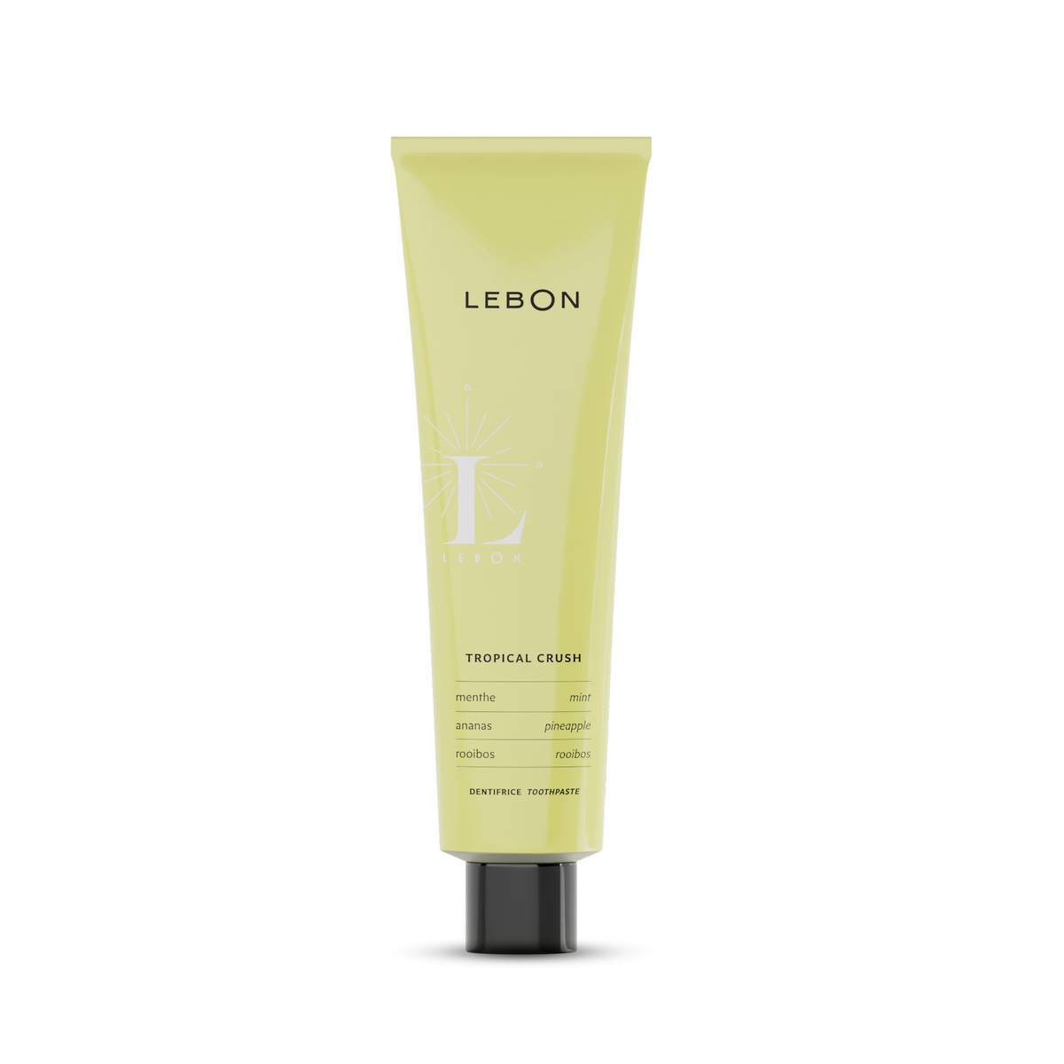 LEBON Tropical Crush — pasta do zębów, 75 ml (packshot producenta)