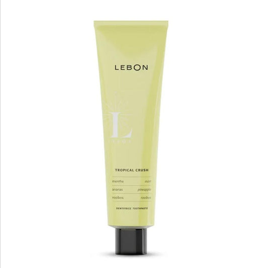 LEBON Tropical Crush — pasta do zębów, ananas i rooibos, 75 ml