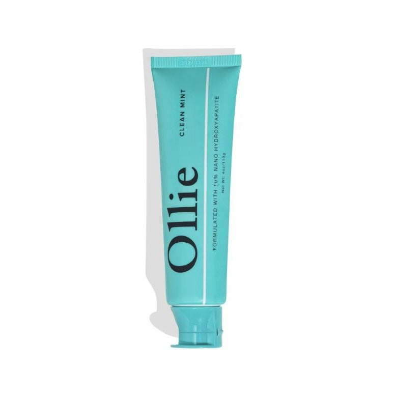 Ollie Pasta do Zębów z 10% Nano-Hydroksyapatytem — Clean Mint 113 g
