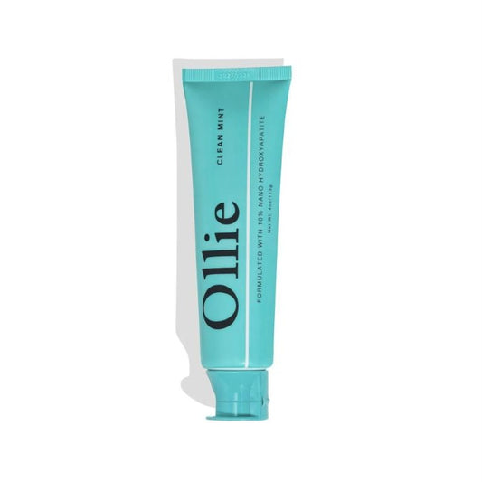 Ollie Pasta do Zębów z 10% Nano-Hydroksyapatytem — Clean Mint 113 g