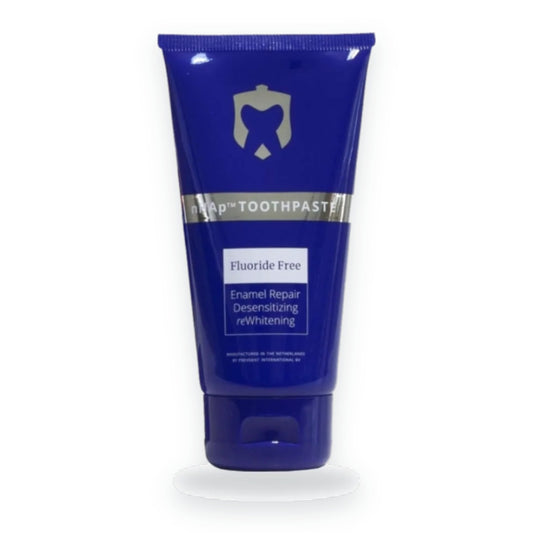 PrevDent nHAp — wybielająca pasta do zębów bez fluoru, 80 ml