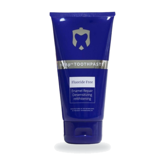 PrevDent nHAp — wybielająca pasta do zębów bez fluoru, 80 ml