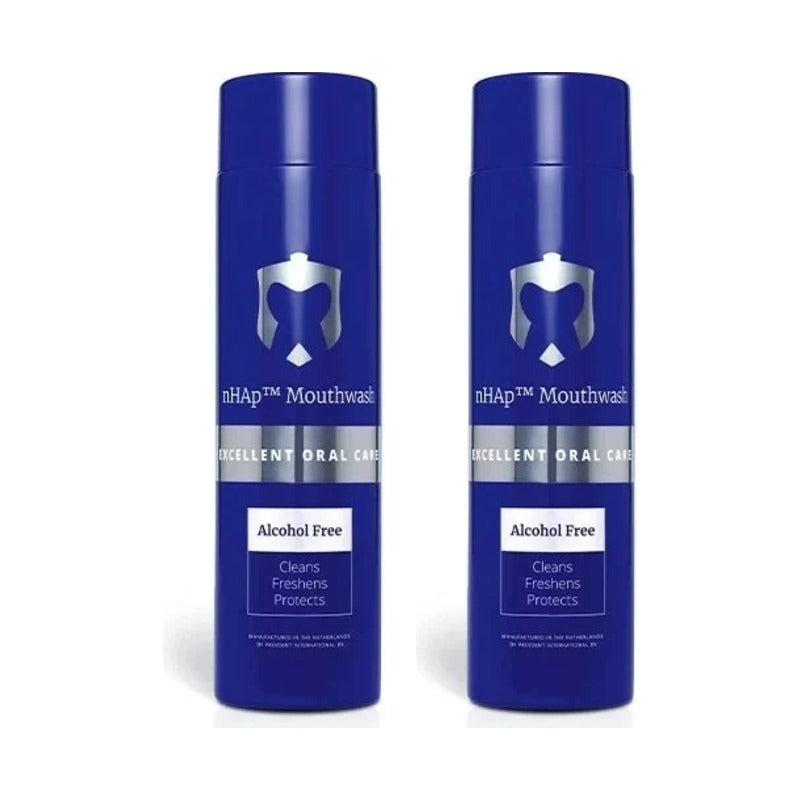 Set of 2 × PrevDent Mouthwash — fluoride and alcohol-free mouthwash, 2 × 300 ml
